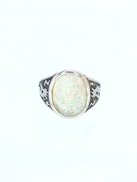 Opal Bold Ring