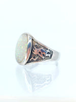 Opal Bold Ring