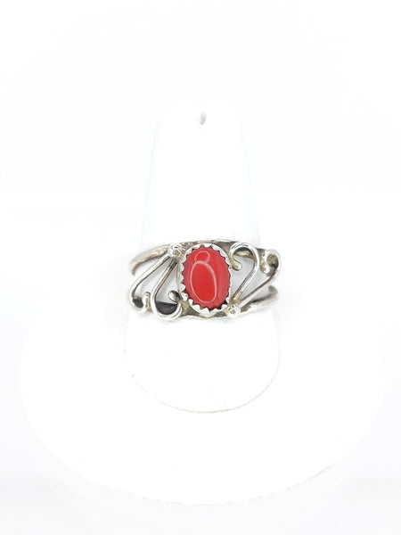 Red Stylo Ring