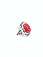 Coral Wreath Ring