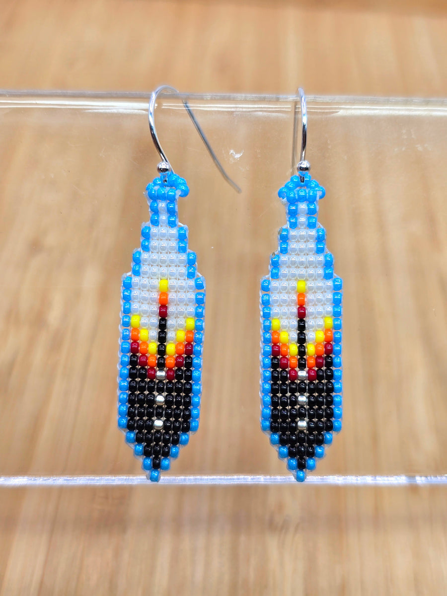 Buy Feather Earrings Miniblings Pendant Feathers Bird Feather Boho Hippie Dark Blue Online in India Buy Feather Earrings Miniblings Pendant Feathers Bird Feather Boho Hippie Dark Blue Online in India