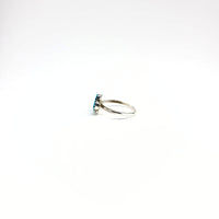 Turquoise 4 Stone Ring