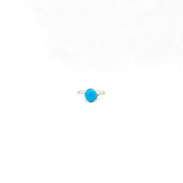 Turquoise Polka Dot Ring