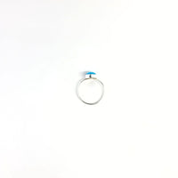 Turquoise Polka Dot Ring