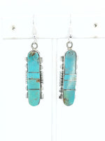 Turquoise Fletch Earrings