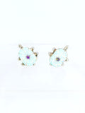 Turtle Opal Studs