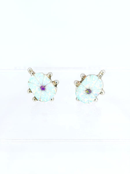 Turtle Opal Studs