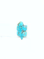 Turquoise Horned Toad Studs