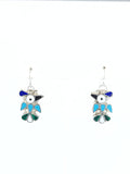 Multi Stone Aviary Earrings