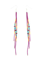 Fringe Crystal Earrings