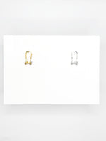 3x5 High Earring Card - White