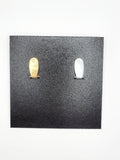 3x3 High Earring Card - Black