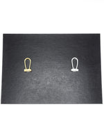 3x5 Mid Earring Card - Black