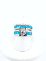 Turquoise Wedding Set