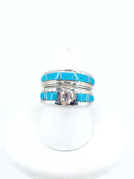 Turquoise Wedding Set