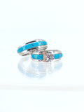 Turquoise Wedding Set