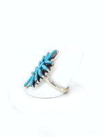 Needlepoint Dragonfly Ring