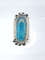 Turquoise Chunky Ring