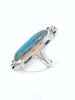 Turquoise Chunky Ring