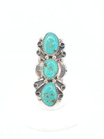 Turquoise Regal Ring