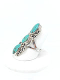 Turquoise Regal Ring