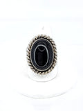 Onyx Cowboy Ring