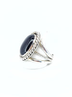 Onyx Cowboy Ring