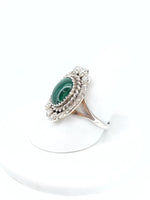 Malachite Berry Wreath Ring