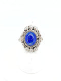 Lapis Berry Wreath Ring