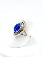 Lapis Berry Wreath Ring