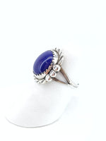 Lapis Wreath Ring