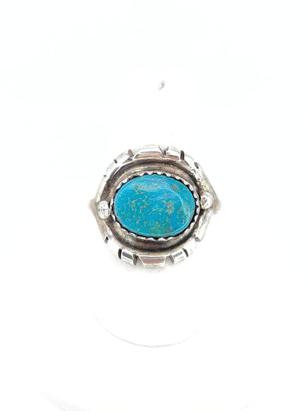 Eye of Turquoise Ring