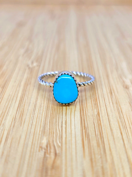 Turquoise Wrangler Ring