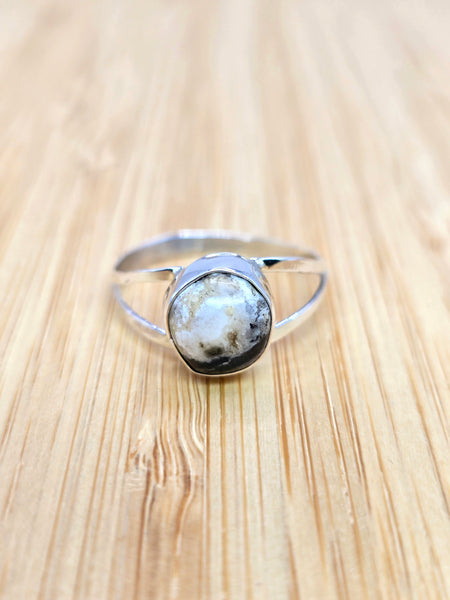 White Buffalo Ring