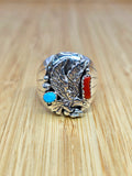 Turquoise Eagle Ring