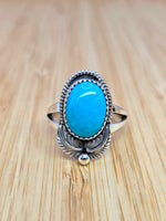 Turquoise Pendant Ring