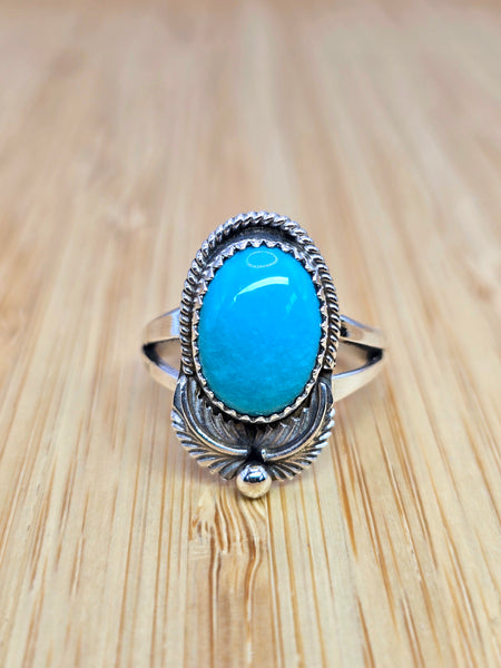 Turquoise Pendant Ring