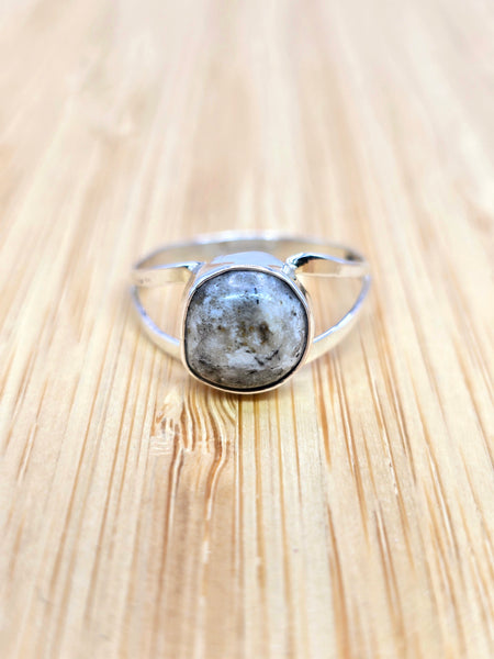 White Buffalo Ring