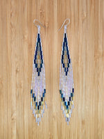 Bugle Beaded Earrings