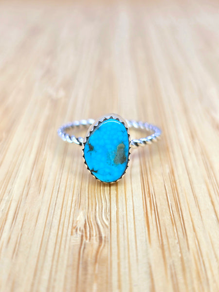 Turquoise Wrangler Ring