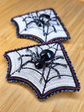 Beaded Arachnid Earrings