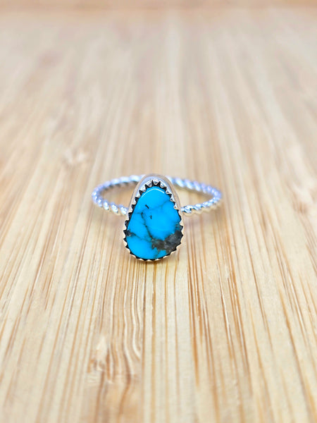 Turquoise Wrangler Ring