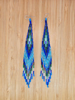Bugle Beaded Earrings