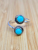Turquoise Duo Ring