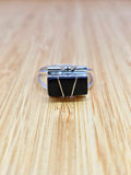 Onyx Buck Ring