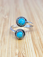 Turquoise Duo Ring