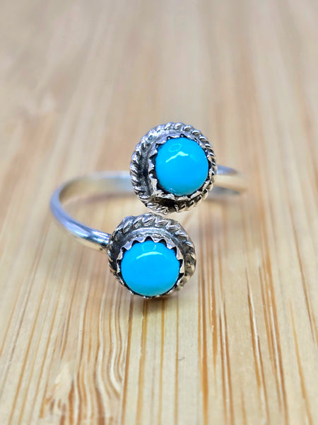 Turquoise Duo Ring