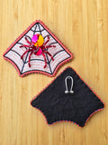 Beaded Arachnid Earrings - Pop