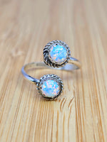 Opal Duo Ring