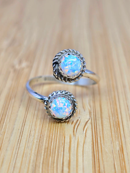 Opal Duo Ring